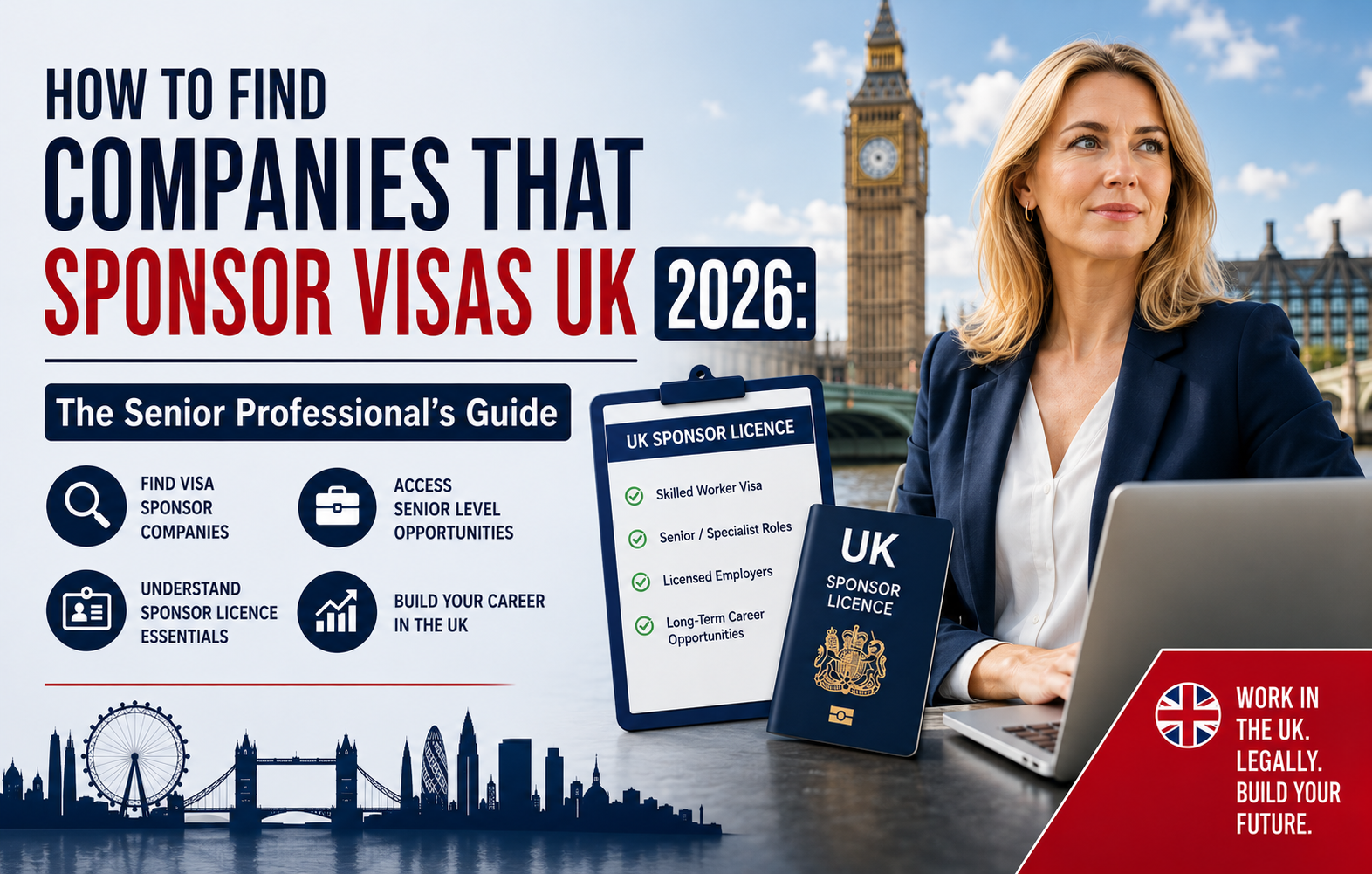 How to Find Companies That Sponsor Visas UK 2026: The Senior Professional's Guide