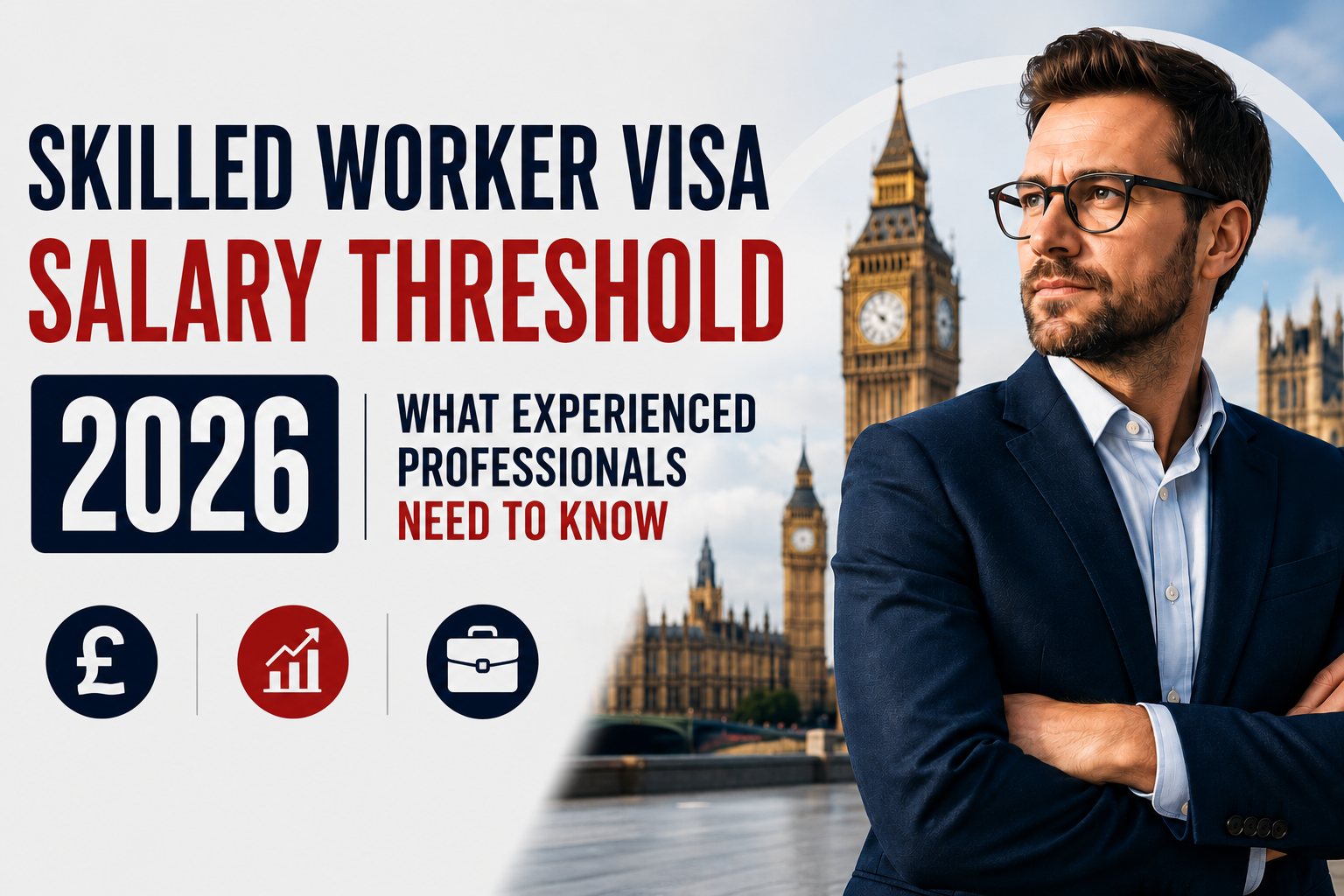 Skilled Worker Visa Salary Threshold 2026: What Experienced Professionals Need to Know